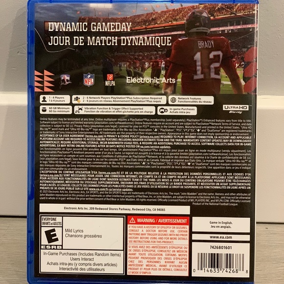 Madden 22 for PS5 - Picture 4 of 4